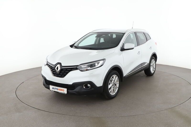 Weiß Gebraucht 2018 Renault Kadjar Collection SUV | 12.200 € (Fairer Preis) - Bild 1/4