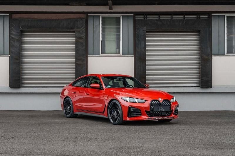 Gebraucht Alpina D4 355 PS (261 kW) 2024 Orange Coupé