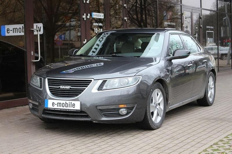 Gebraucht Saab 9-5 Vector 220 PS (161 kW) 2010 Grau Limousine