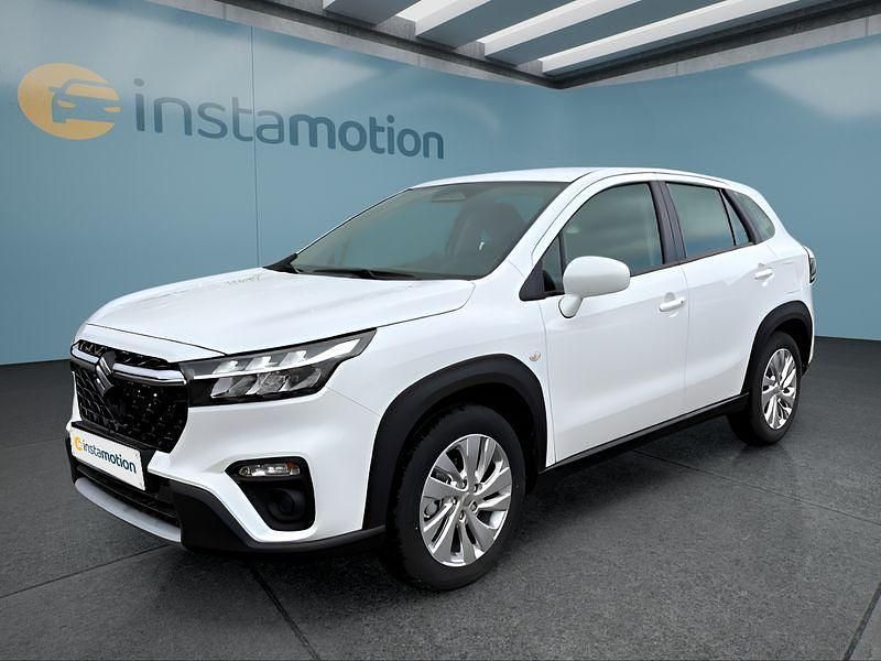Neu Suzuki SX4 S-Cross 129 PS (94 kW) 2025 Weiß SUV