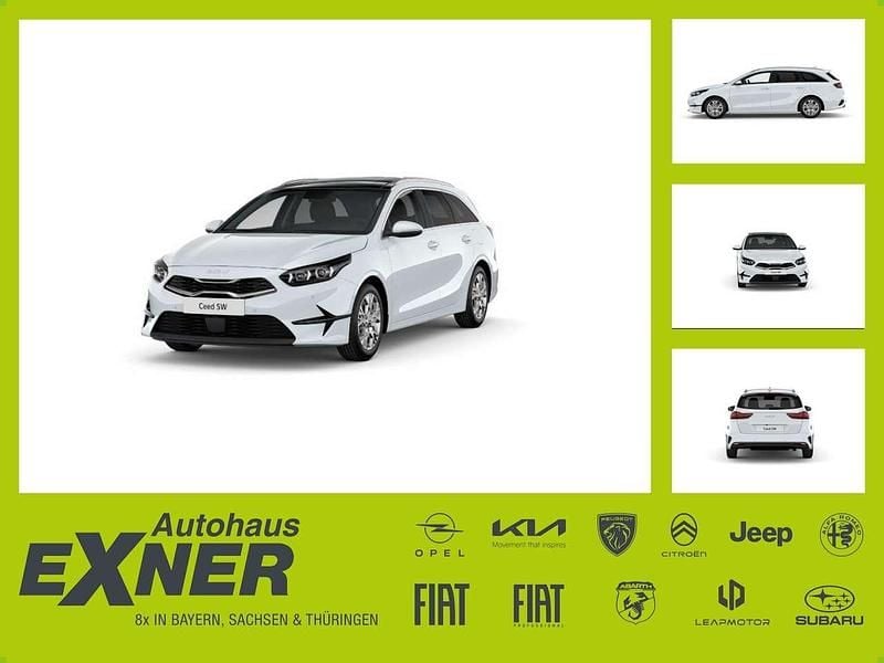 Carraraweiß Neu 2025 Kia Ceed Sportswagon Vision Kombi | 21.490 € (Fairer Preis) - Bild 1/4