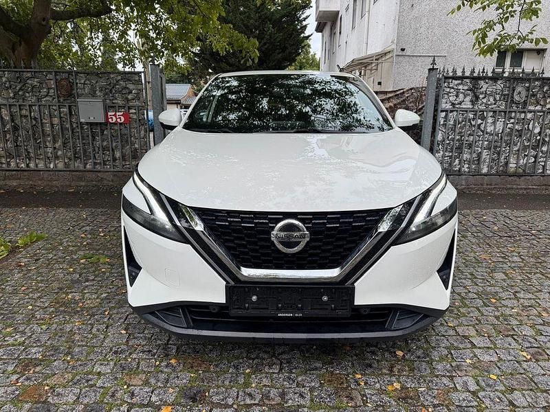 Weiß Gebraucht 2022 Nissan Qashqai Tekna SUV | 19.499 € (Superpreis) - Bild 1/4