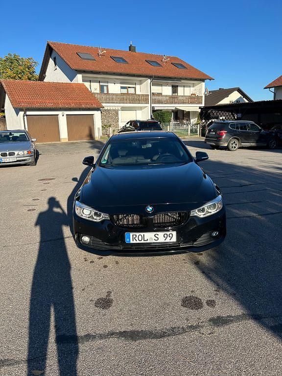 Schwarz Gebraucht 2015 BMW 430 Gran Coupé Sport Line Coupé | 17.400 € (Fairer Preis) - Bild 1/4