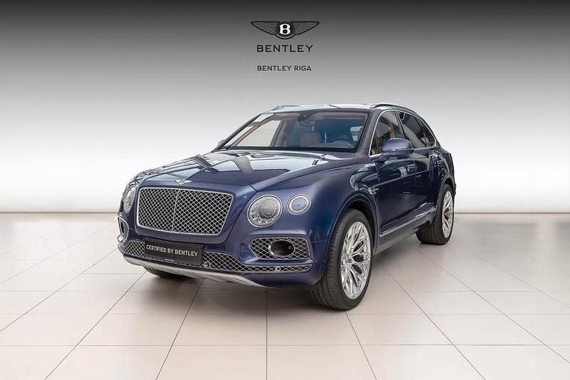 Gebraucht Bentley Bentayga 608 PS (447 kW) 2016 Violett SUV