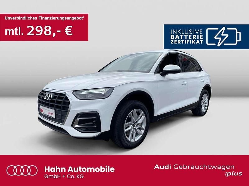 Weiß Gebraucht 2022 Audi Q5 S-Line SUV | 34.990 € (Superpreis) - Bild 1/3