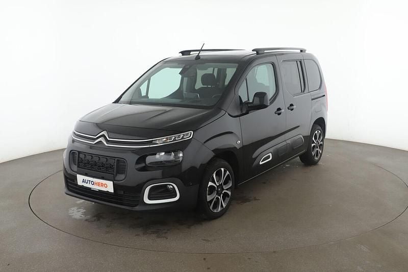 Schwarz Gebraucht 2021 Citroën Berlingo PureTech Van / Kleinbus | 22.230 € (Fairer Preis) - Bild 1/3