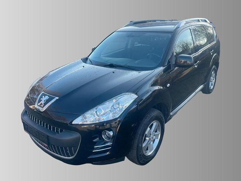 Gebraucht Peugeot 4007 156 PS (114 kW) 2011 Schwarz SUV