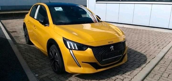 Gold Gebraucht 2020 Peugeot 208 GT Kleinwagen | 15.950 € (Guter Preis) - Bild 1/4
