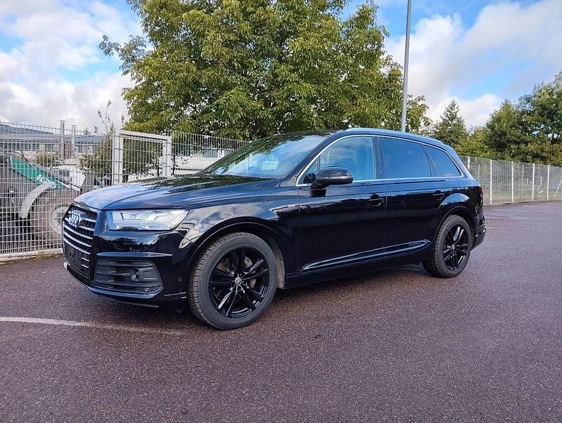 Gebraucht Audi Q7 S-Line 231 PS (169 kW) 2018 Schwarz SUV