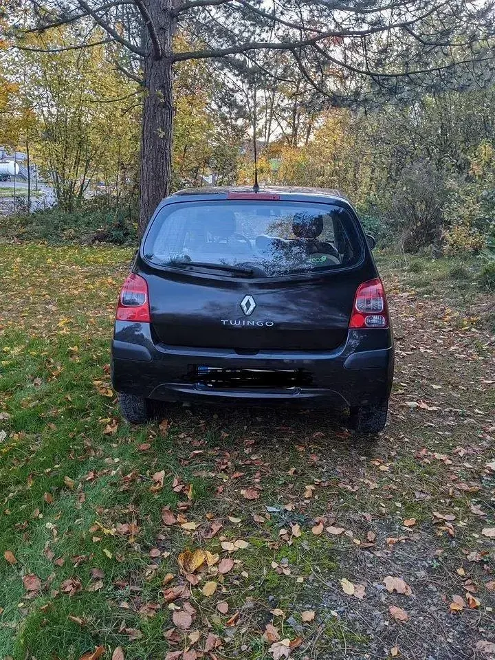 Gebraucht Renault Twingo 65 PS (47 kW) 2007 Schwarz Kleinwagen