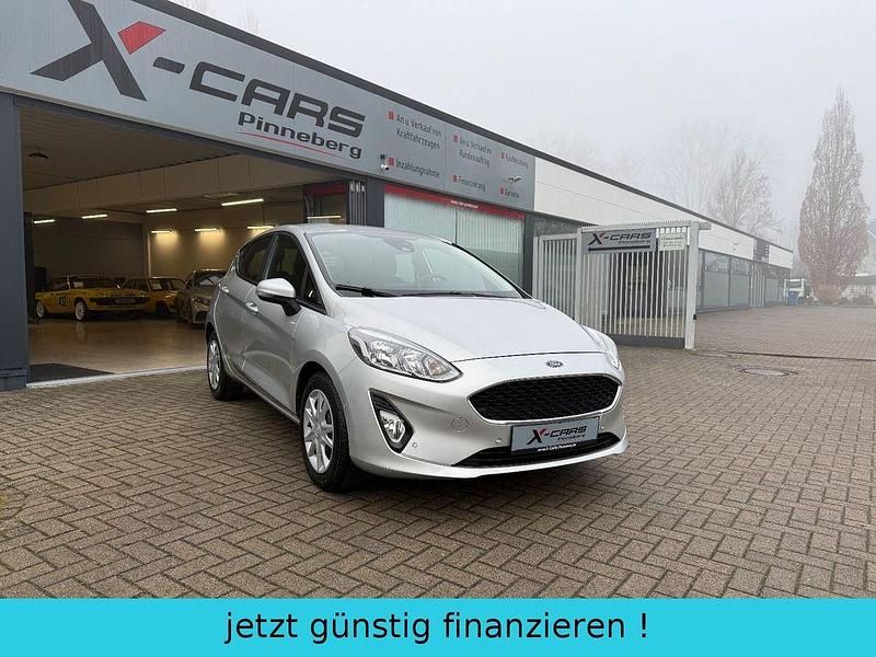 Gebraucht Ford Fiesta Cool & Connect 101 PS (74 kW) 2019 Silber Limousine