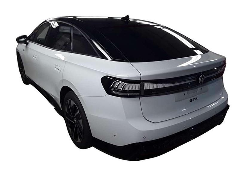 Gebraucht VW ID.7 GTX 250 kW (340 PS) 2025 Gletscherweiss metallic schwar Limousine