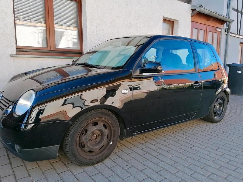 Gebraucht VW Lupo 60 PS (44 kW) 2001 Schwarz Kleinwagen