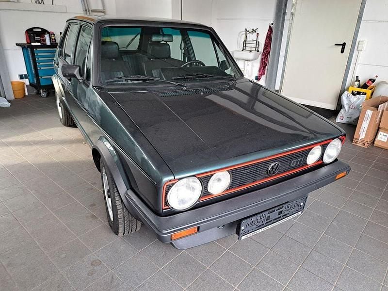 Gebraucht VW Golf GTI 111 PS (81 kW) 1983 Grün Limousine