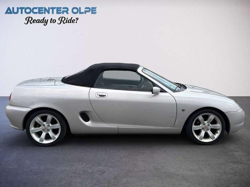 Gebraucht MG TF 120 PS (88 kW) 2003 Silber Cabrio