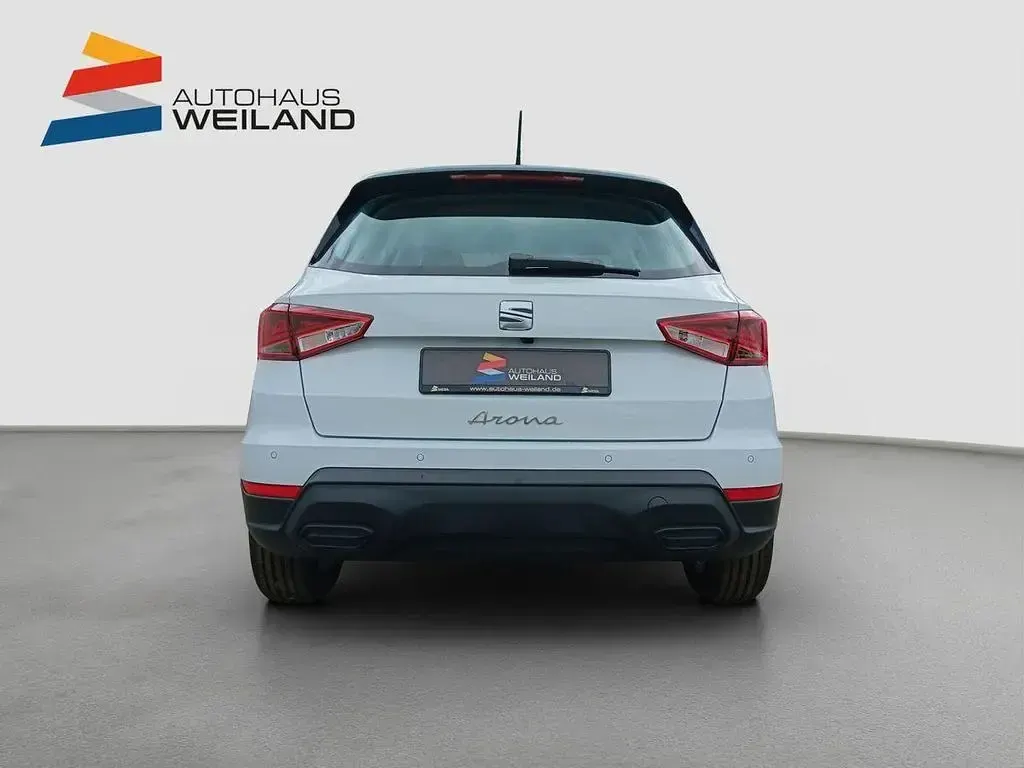 Gebraucht Seat Arona Style 116 PS (85 kW) 2025 Magnetic grau metallic / dach midnight schwarz metallic SUV