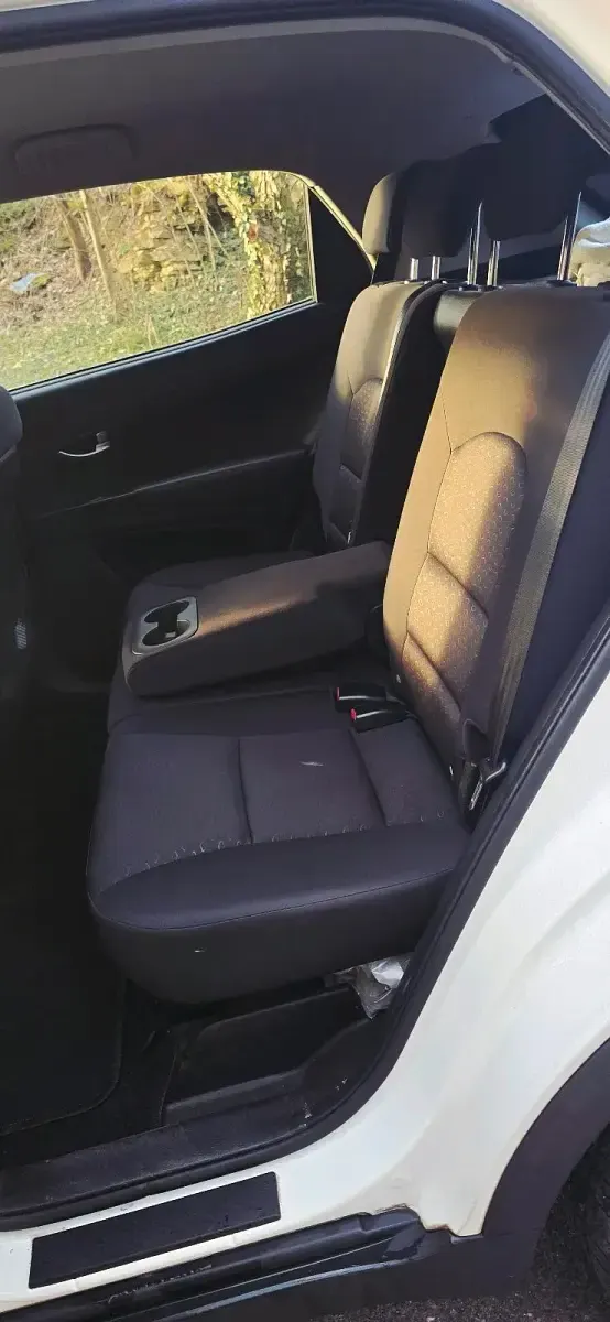 Gebraucht SsangYong Korando 176 PS (129 kW) 2012 Weiß SUV