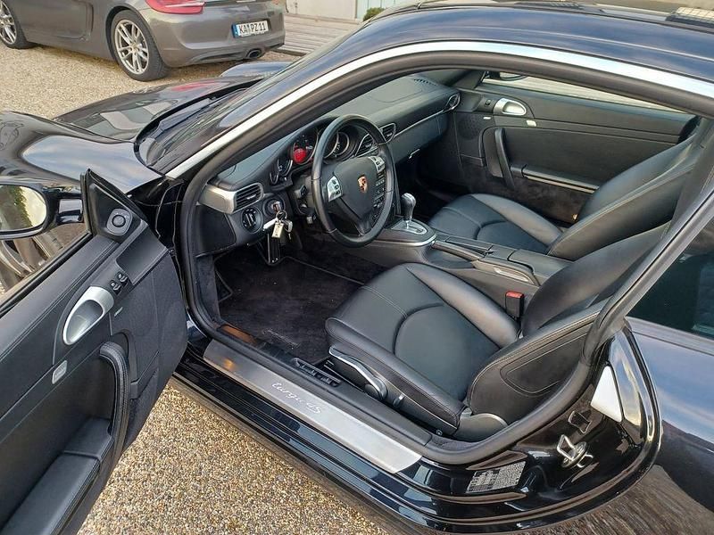 Gebraucht Porsche 911 Targa 4S 355 PS (261 kW) 2008 Schwarz Cabrio