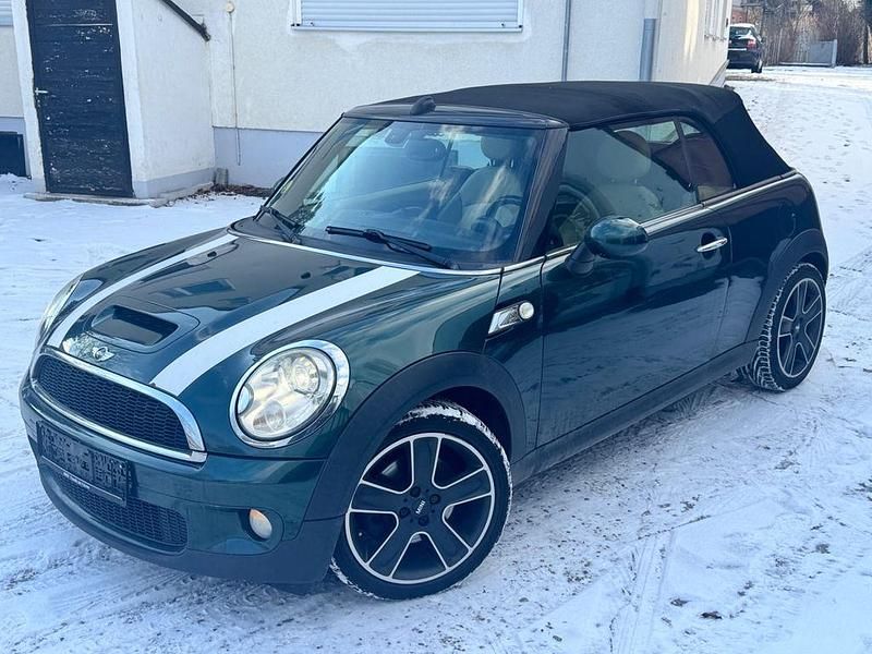 Gebraucht Mini Cooper S Cabriolet 184 PS (135 kW) 2010 Grün Cabrio