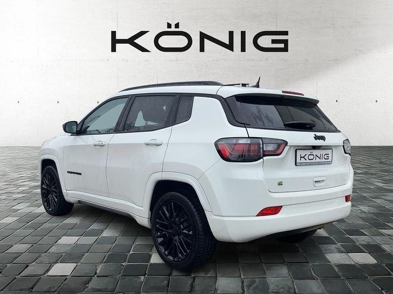 Gebraucht Jeep Compass Altitude 131 PS (96 kW) 2023 Weiß SUV