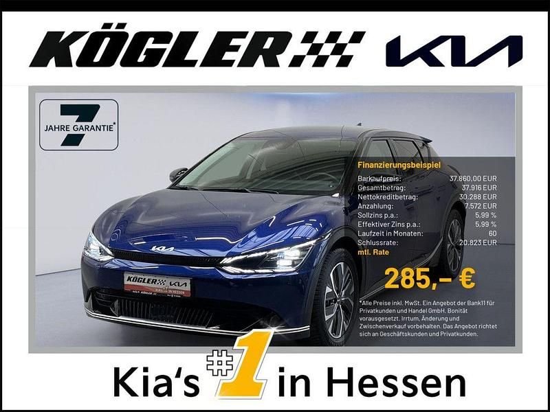 Second-hand Kia EV6 239 kW (325 CP) 2024 Albastru SUV