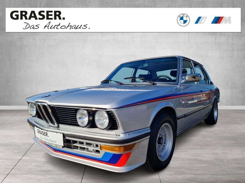 Silber Gebraucht 1979 BMW 535 Sport Line Limousine | 119.000 € - Bild 1/4