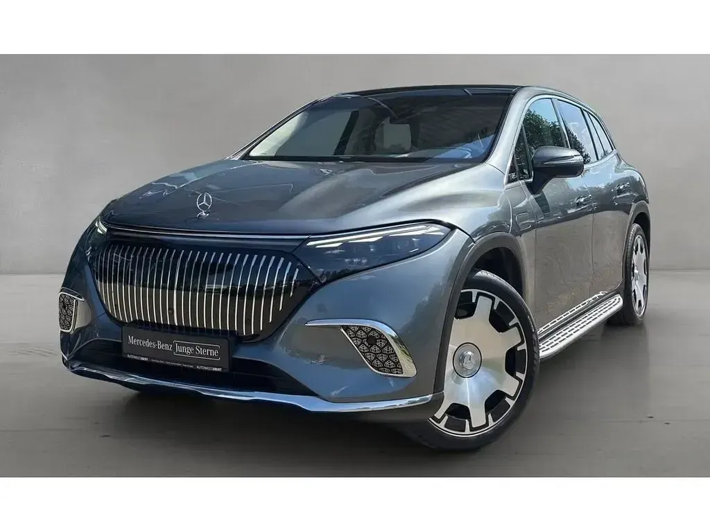 Gebraucht Mercedes EQS450+ AMG 264 kW (360 PS) 2022 Grau SUV
