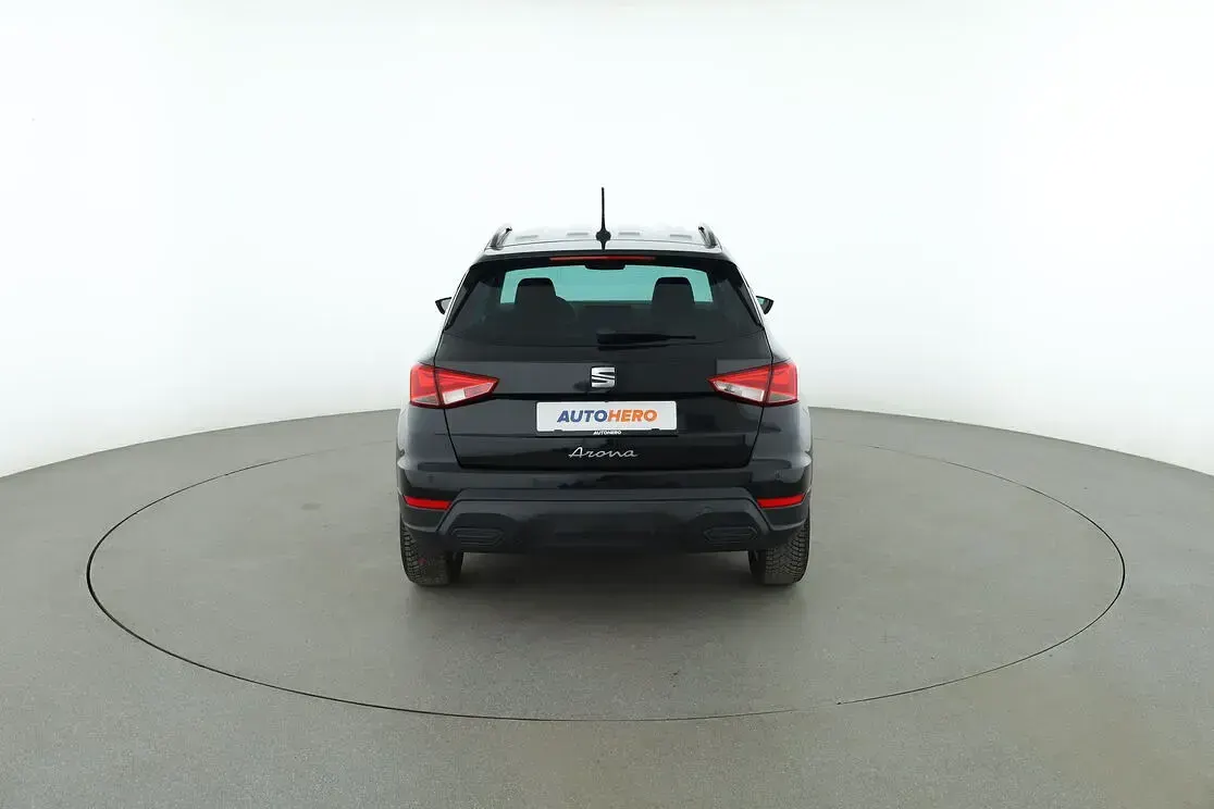 Gebraucht Seat Arona Style 110 PS (80 kW) 2022 Schwarz SUV