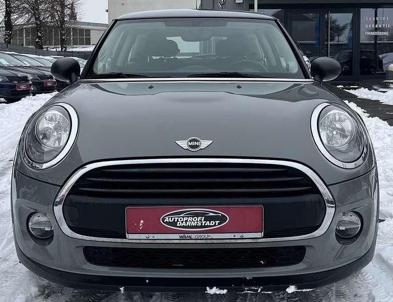 Gebraucht Mini ONE 102 PS (75 kW) 2017 Moonwalk grey (metallic) Kleinwagen
