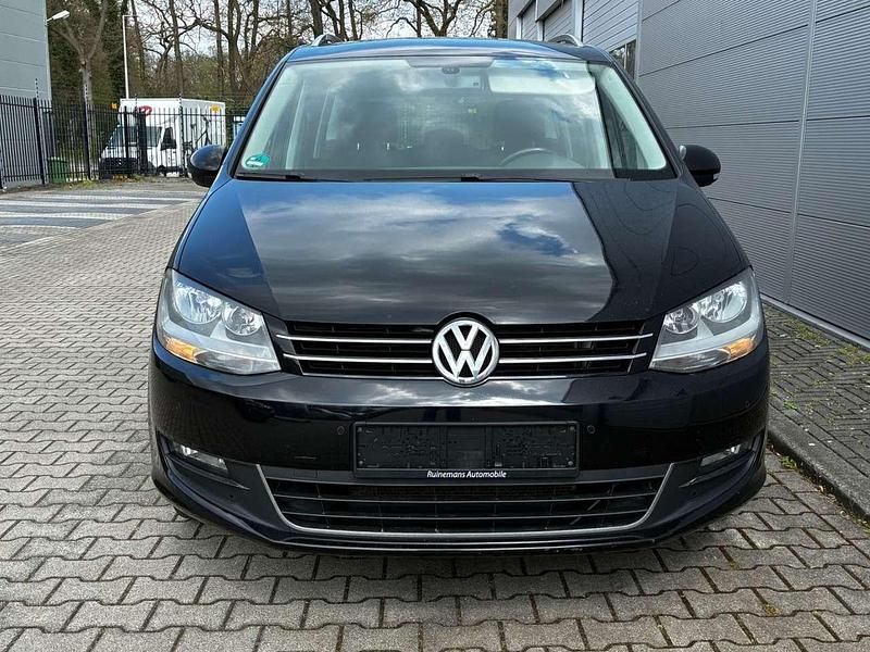 Brugt VW Sharan Cup 150 HK (110 kW) 2014 Sort MPV