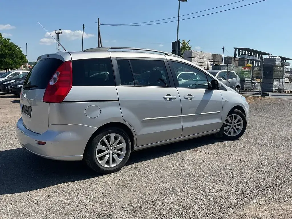 Gebraucht Mazda 5 Exclusive 145 PS (106 kW) 2008 Silber Van / Kleinbus