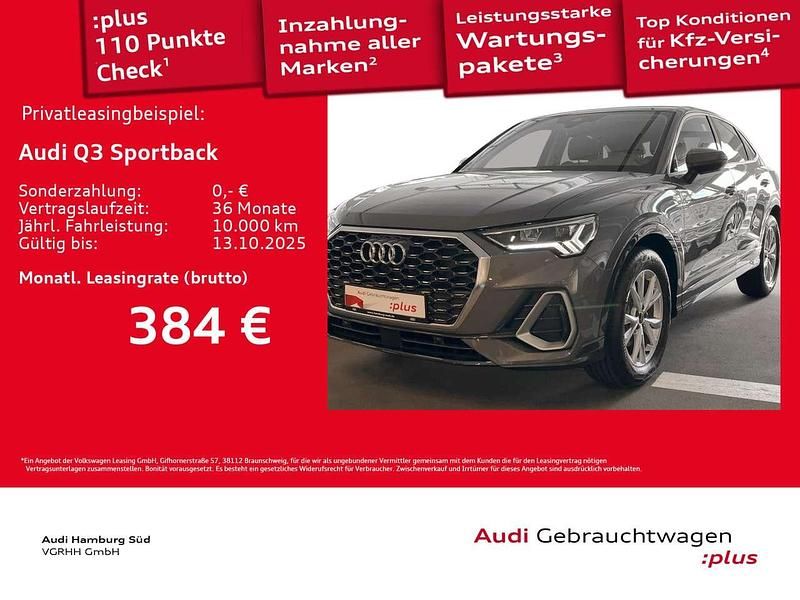 Z7 chronosgrau metallic Gebraucht 2025 Audi Q3 S-Line SUV | 43.330 € (Fairer Preis) - Bild 1/3