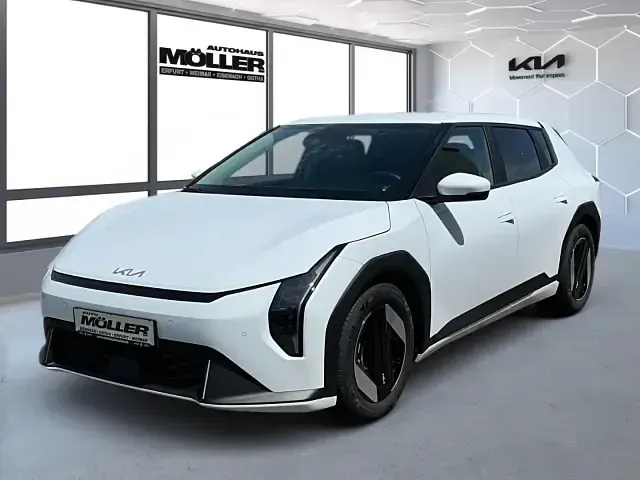 Neu Kia EV4 Earth 150 kW (204 PS) 2026 Weiß Limousine