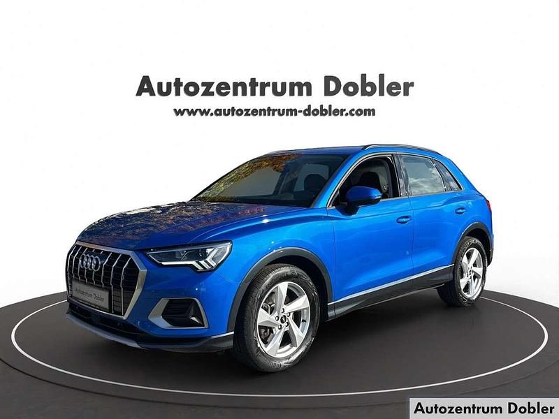 Gebraucht Audi Q3 Advanced Plus 190 PS (139 kW) 2022 Blau  individuallackierung SUV