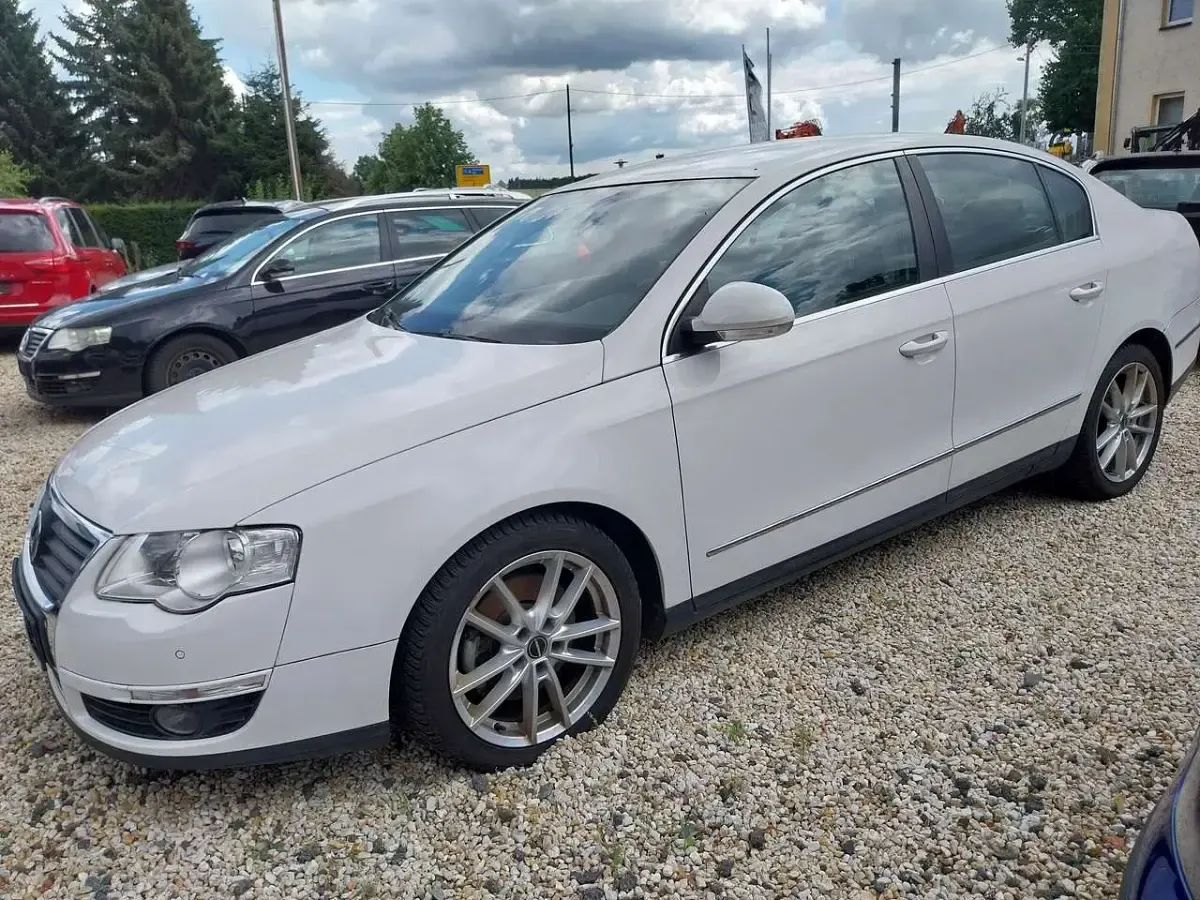 Gebraucht VW Passat 170 PS (125 kW) 2007 Weiß Limousine