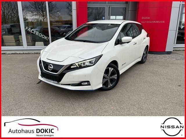 Gebraucht Nissan Leaf Tekna 160 kW (218 PS) 2020 Weiß Kleinwagen