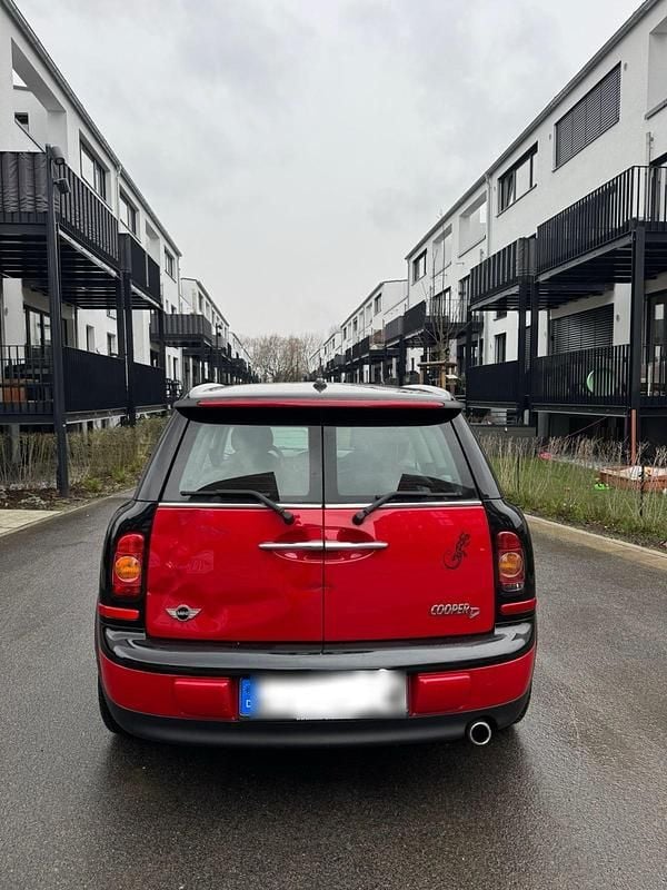 Gebraucht Mini Cooper D 109 PS (80 kW) 2008 Rot Kleinwagen