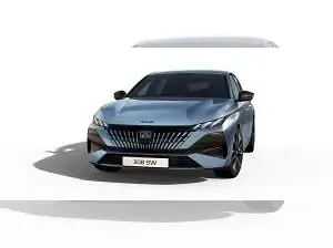 Neu Peugeot 308 131 PS (96 kW) 2026 Blau (ingaro blau) Kombi