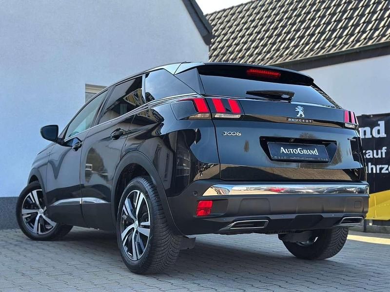 Gebraucht Peugeot 3008 Allure 131 PS (96 kW) 2020 Schwarz SUV