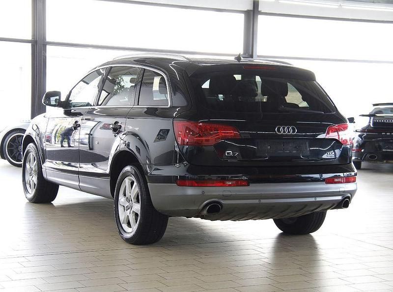 Gebraucht Audi Q7 S-Line 204 PS (150 kW) 2013 Tiefschwarz SUV