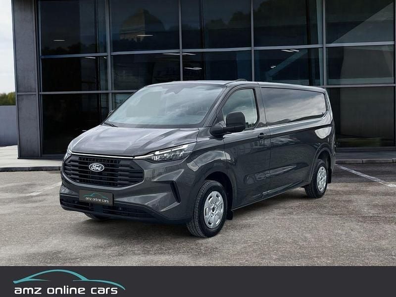Uusi Ford Transit Custom Trend 170 HP (125 kW) 2025 Valkoinen Sedan