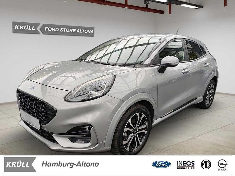 Gebraucht Ford Puma ST-Line 155 PS (114 kW) 2023 Grau SUV