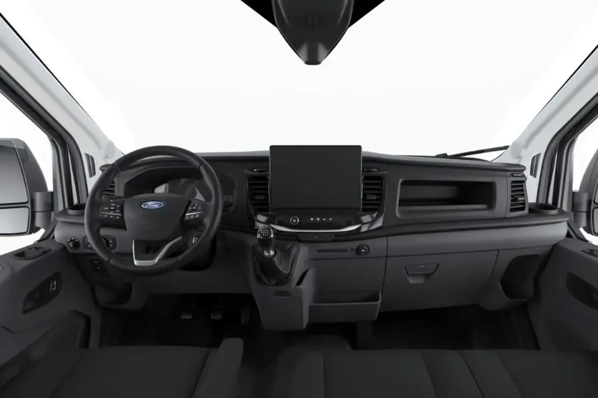 Nowe Ford Transit Trend 165 KM (121 kW) 2025 Biały Sedan/Limuzyna
