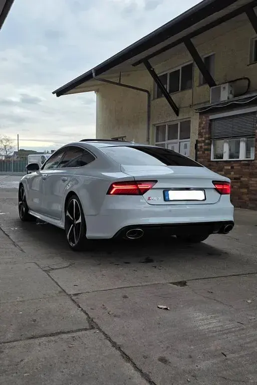 Gebraucht Audi RS7 Sportback Sport 560 PS (411 kW) 2014 Weiß Kleinwagen