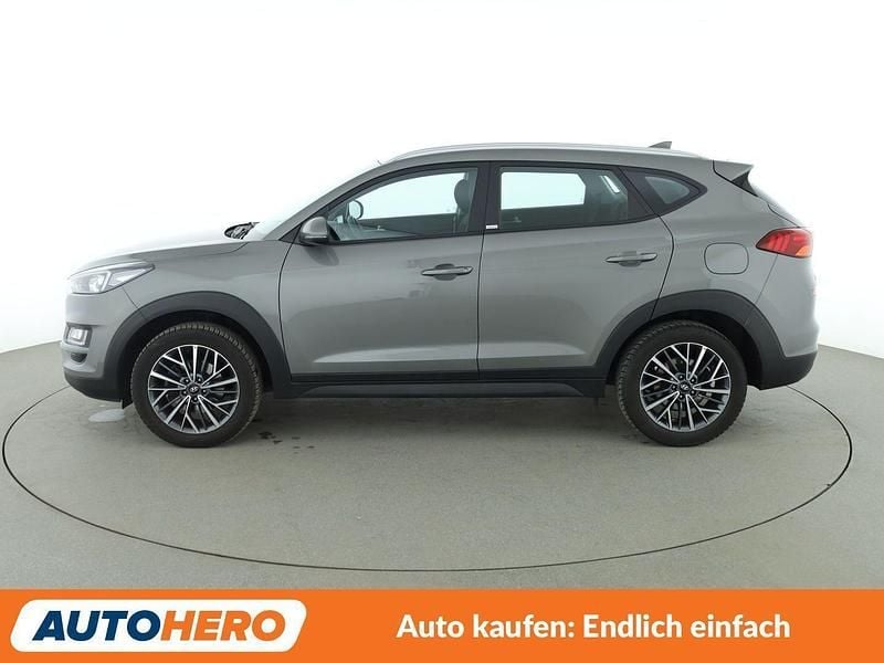 Gebraucht Hyundai Tucson Advantage 132 PS (97 kW) 2020 Grau SUV