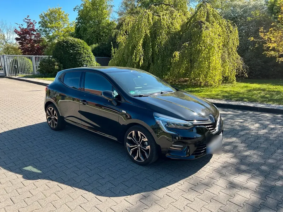 Gebraucht Renault Clio 140 PS (102 kW) 2022 Schwarz Kleinwagen