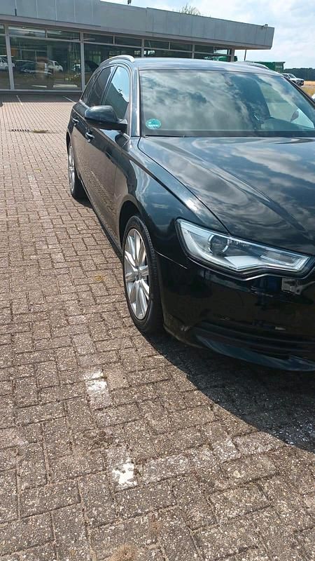 Schwarz Gebraucht 2012 Audi A6 Kombi | 8.999 € (Superpreis) - Bild 1/4