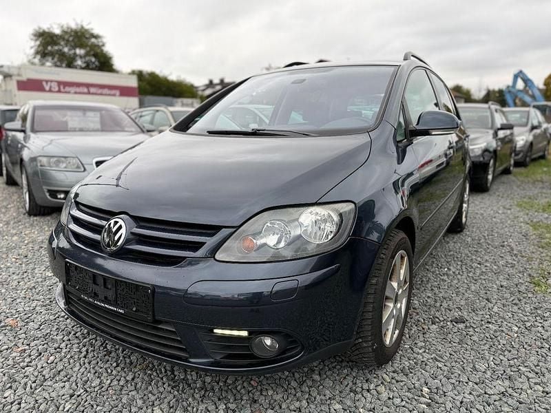 Blau Gebraucht 2008 VW Golf Plus Cross United Van / Kleinbus | 4.999 € (Fairer Preis) - Bild 1/4