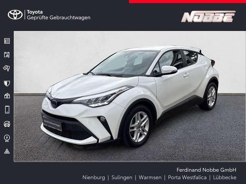 Schneeweiß Gebraucht 2022 Toyota C-HR+ SUV | 21.290 € (Guter Preis) - Bild 1/4