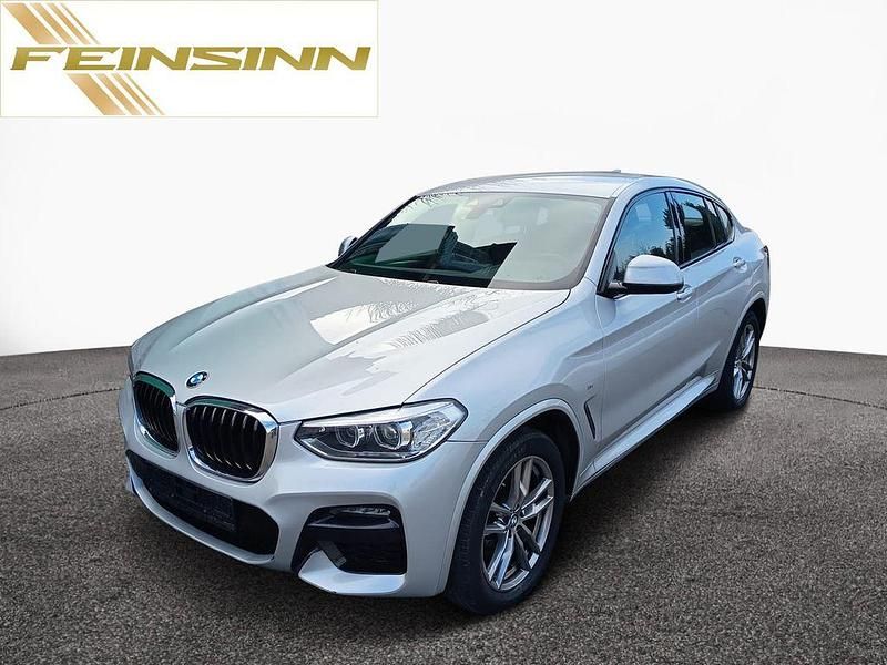 Gebraucht BMW X4 M Sport 190 PS (139 kW) 2021 Silber SUV